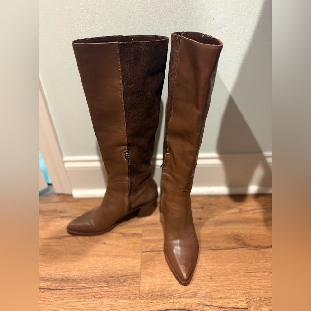 Dolce Vita Brown Knee High Boots